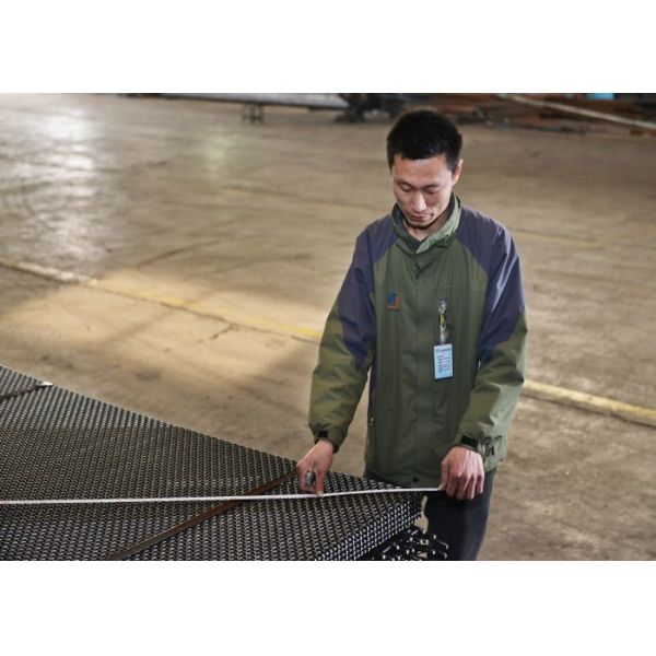 Wear Resistance Polyurethane Mesh Polyurethane Tufflex Screen Lower Operating Noise