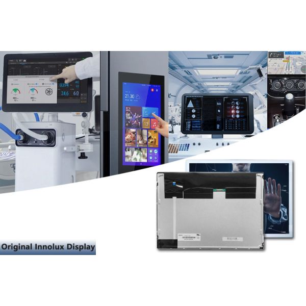 15 inch G150XJE-E01 IPS 1024*768 Chimei LCD Display Panel with 70K LED Lifetime for Industrial Application