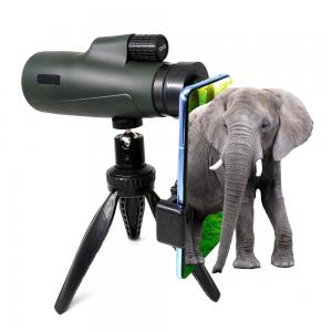 China 12x50 HD Hunting Durable Bird Watching Telescope BAK4 Prism FMC For Adults on sale