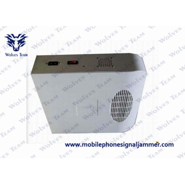 Mobile Phone Hidden Jammer Shielding Radius 15m GSM CDMA DCS Frequency