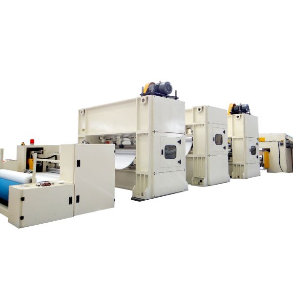 Air filtration nonwoven needle punching production line