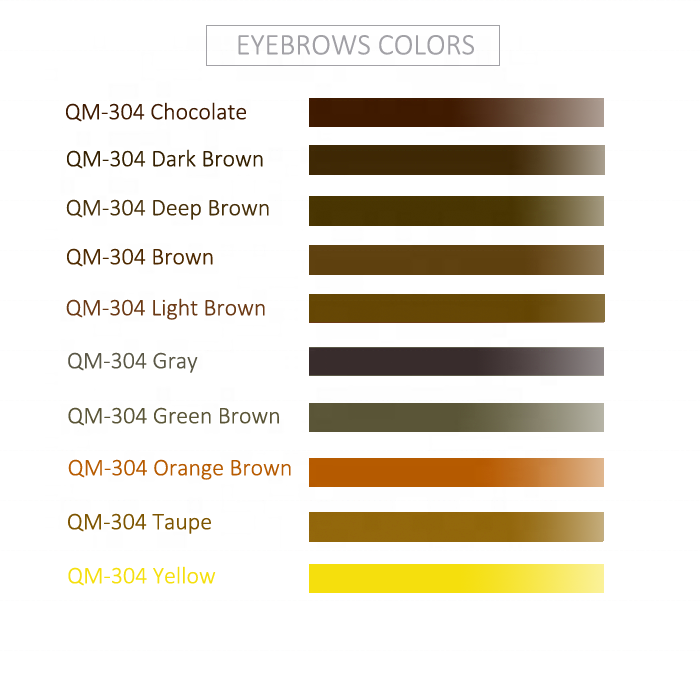 15ml / Bottle Micro Pigment Color Ink For Semi Permanent Tattoo