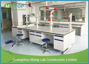 Quality Steel F Frame Science Laboratory Furniture High Temperature Resistance Dust Proof for sale