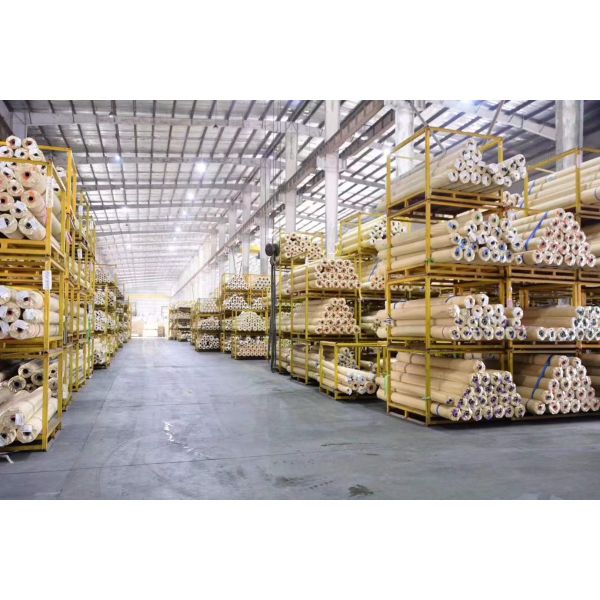 China Factory Wholesale 120cm Width Waterproof 100% Solution Dyed Acrylic Awning Fabric