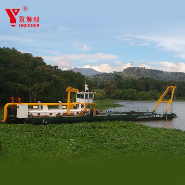 12 inch hydraulic cutter suction dredger for land reclamation and capital dredging