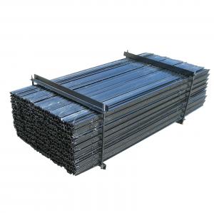 Quality Metal Hot Dipped Galvanised Steel Star Pickets Y Steel Fence Posts for sale