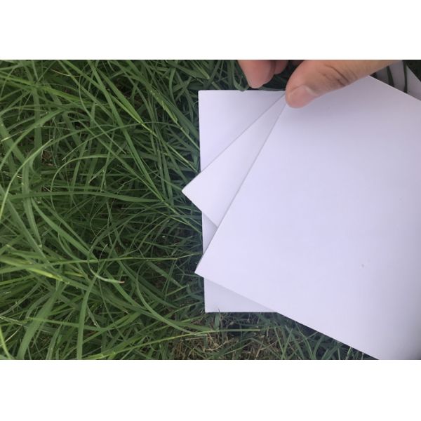 Presentation Closed Cell PVC Foam Board Sound Insulation 5mm Thinckness