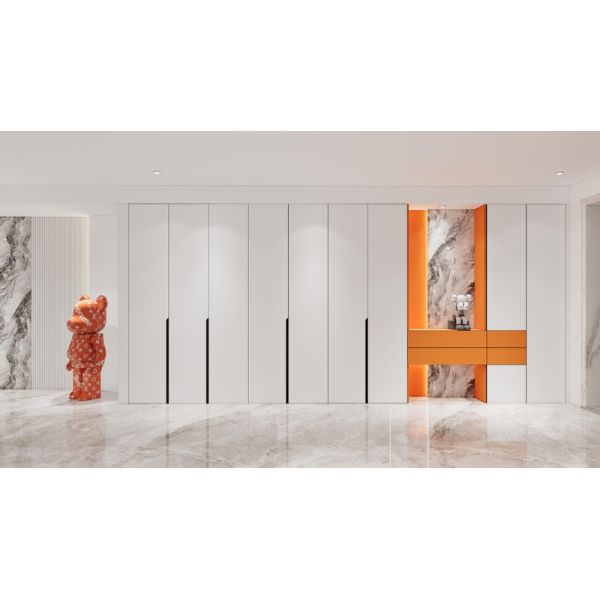 Custom Orange And Hanyu White Basement Storage Solution Stainless Steel