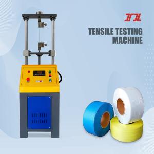 Quality 10KN 20KN PC System Tensile Testing Machine For PP And PET Strap for sale