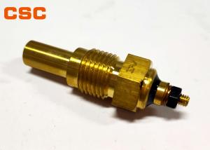 Quality Steel Water Temperature Sensor ZAX Series  Excavator Electric Parts 4436537 for sale