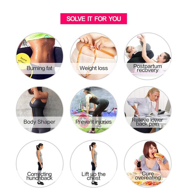 Multifunctional Tummy Control Waist Trainer , Firm Control Waist Cincher