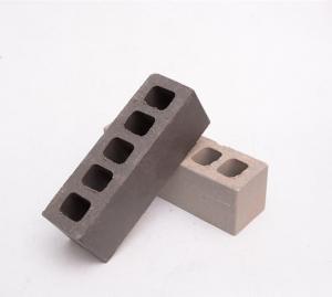 Quality Different Colors With Hollow Clay Brick , Clay Hollow Blocks For Homes Wall for sale