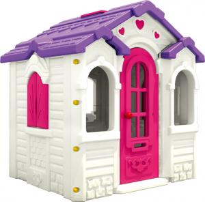 Quality children plastic doll house toddler educational play house for home use for sale