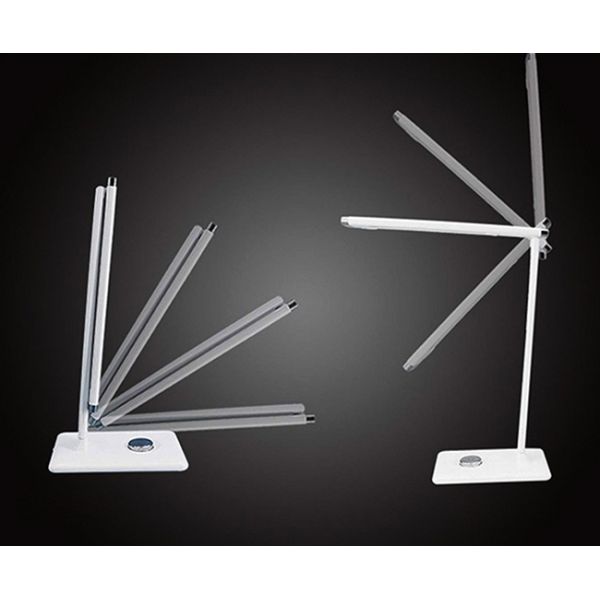 Touch Control LED Desk Reading Lamp , Portable Luminaire Table Lamp For Kids And Students Reading