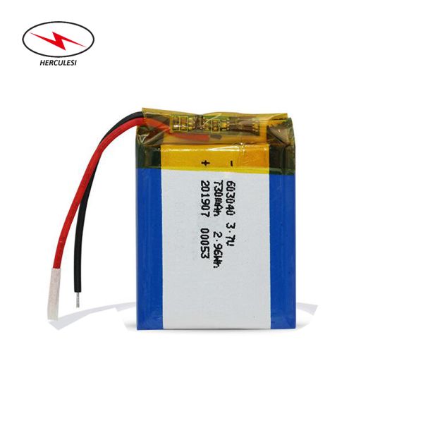 3.7V 700mAh 750mAh Polymer Lipo Pouch Cell rechargeable