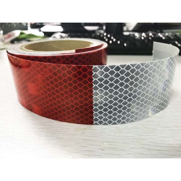 ISO9001 Retro Reflective Markings Reflective Conspicuity Tape