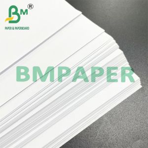 60# 70# 80# 100#LB Uncoated Woodfree white bond Text Paper for Offset Printing