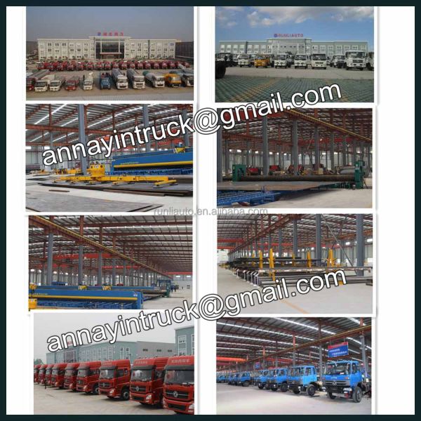 Dongfeng 4x2 8m3 Dump Truck 8m3 Dumper 8m3 Dumper Truck