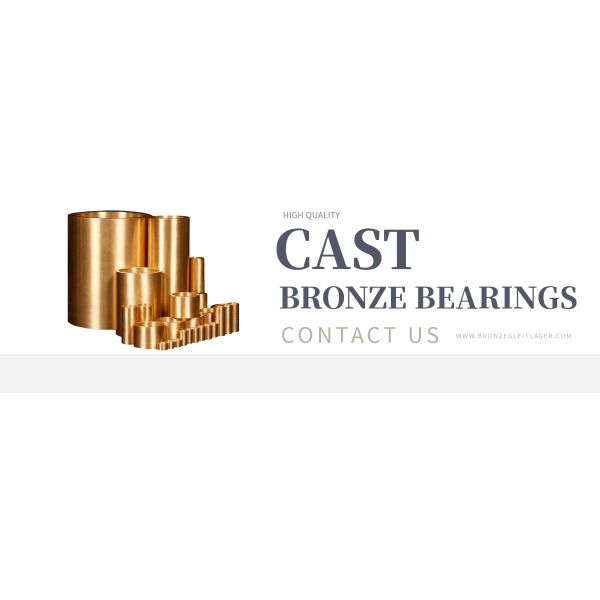 Oilless Lubrication Cast Bronze Bushings Sleeve & Sintered Brass Bushing