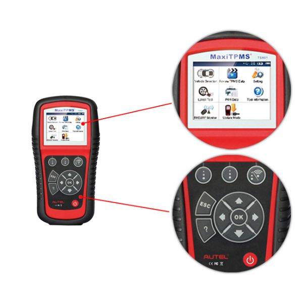 AUTEL TPMS DIAGNOSTIC AND SERVICE TOOL MaxiTPMS TS601