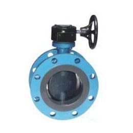 Quality Fully Body Lining Butterfly Valve for sale