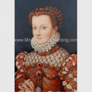 Quality Royal Lady People Oil Painting Reproduction Noble Palace Oil Painting For Home Decor for sale