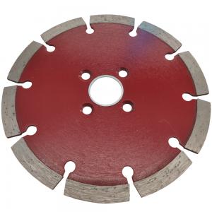 Quality SAW BLADE High Speed Key Slot Stone Cutting Disc for Steel and Granite Grade A-Grade for sale