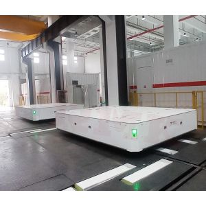 40 Tons Dual Cart Linkage Intelligent Parking RGV Electric Transfer Cart