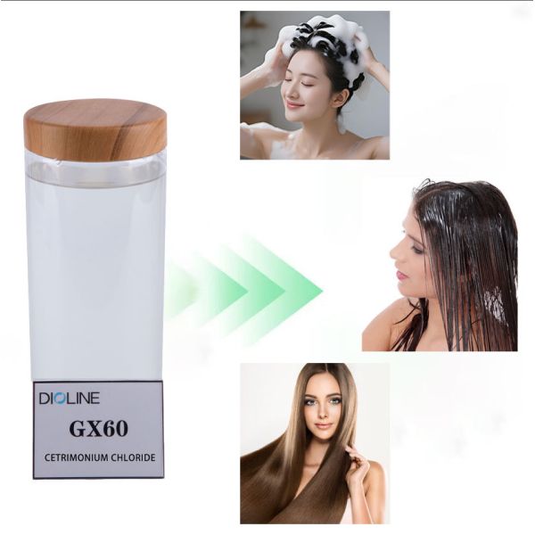 GX60 Cetrimonium Chloride – Premium Cationic Hair Conditioning Surfactant