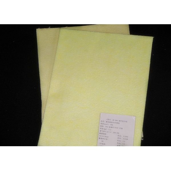 FMS Hepa Air Filter Bag Dust Collector Bag For Industry 132mm * 5200mm