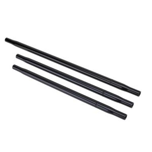 Quality 1'' OD Swedged 6061 Aluminum Radius Rod for 5/8-18 Thread 21 Length High Strength and Customizable Abrasive Blasting for sale