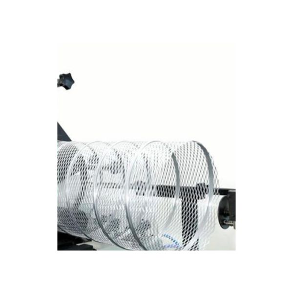 Diamond Mesh width 109mm Spiral Rolling Air Filter Making Machine