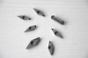 Quality Wearable Coated Diamond Carbide Inserts For Automatic CNC Lathe Machine for sale