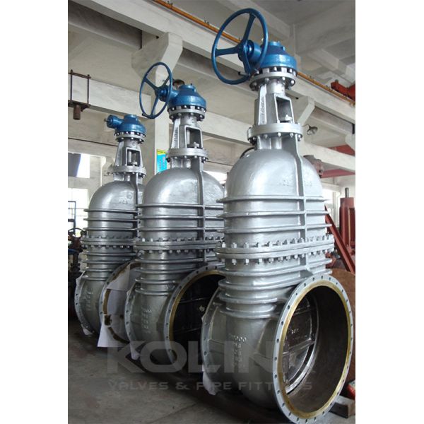 Non-Rising Stem Gate Valve NRS 2-36 Inch Class 150-900