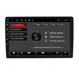 Quality New process 10.1 Inch 4 core  android 9.0 1+16GB 2+32GB Car Radio Universal 4*45W Amplifier car dvd player for sale