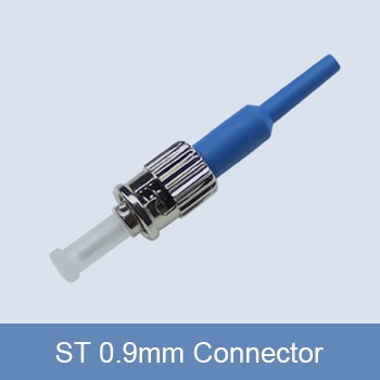 Single Mode FC Connector 0.9mm Simplex Fiber Connector With UPC/APC Polish