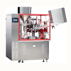 Toothpaste Ointment Filling Machine LTRG 60A Cosmetic Tube Sealer