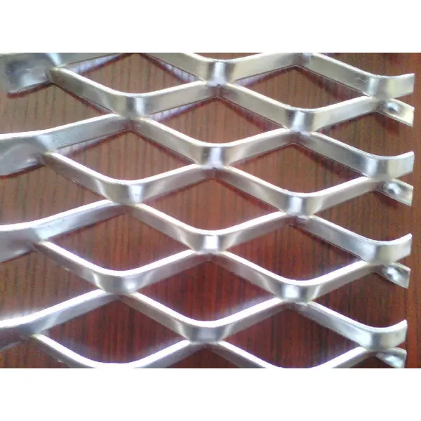 High Quality Low Carbon Steel Plate Expanded Metal Mesh