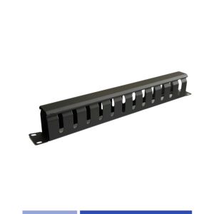 Quality Horizontal 1U 19&quot; Rack Mount Cable Manager for sale