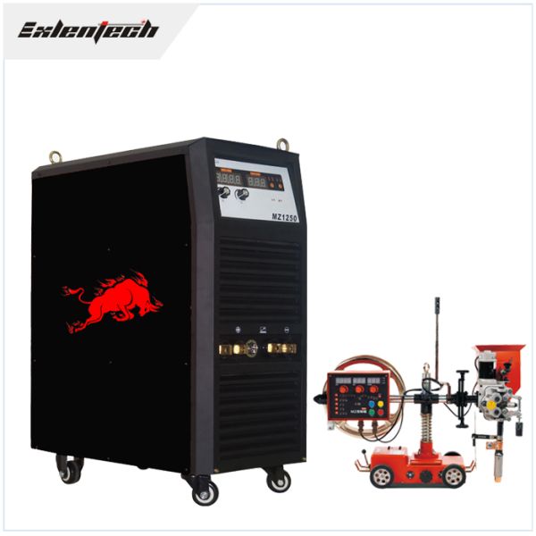 1000A 1250A Heavy Duty Submerged Arc Welder Three Phase 380V