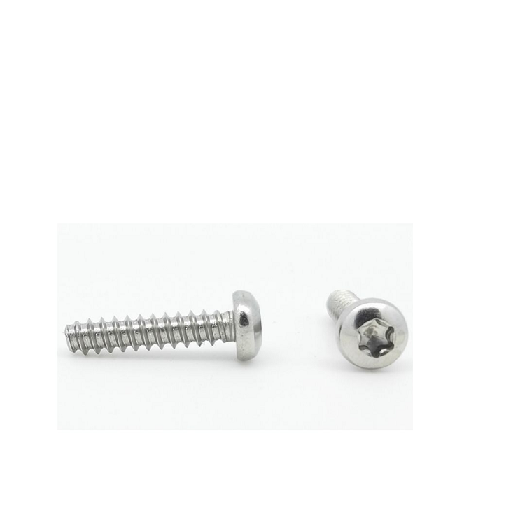 ZINC Metric Stainless Steel 304 M3 M4 M5 M6 Torx Drive Pan Head Self Tapping Screws