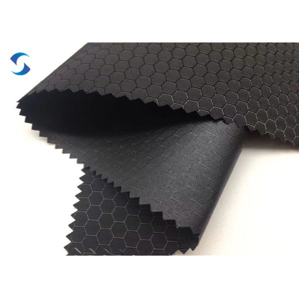 ULY Coated Polyester Jacquard Fabric