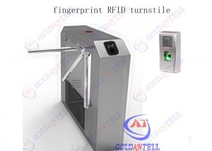 Quality RFID reader access control Tripod Turnstile Gate stainless steel turnstile for sale
