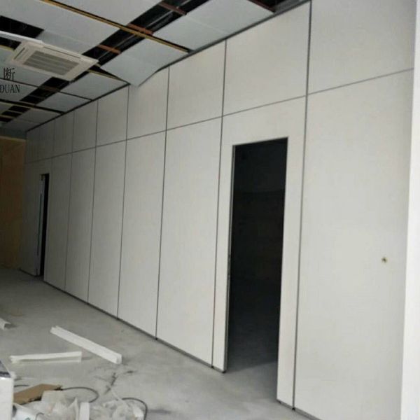 Sliding Aluminium Acoustic Partition Walls Hotel Soundproof Folding Operable Partitions