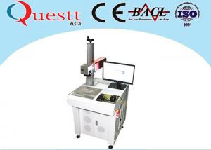 Quality Metal Laser Marking Machine 20W Imported Scanner Rotary Device for sale