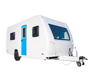 Quality Family Camper Caravan Trailer FRP Lightweight Off Road Camper Trailer for sale