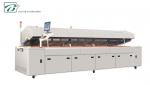 8 Heating Zones Convection Reflow Oven For Led Production Line PLC Control