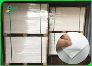 Quality FSC & ISO Two Sides White Color Card Board With 1mm 1.2mm 1.5mm High Whiteness for sale
