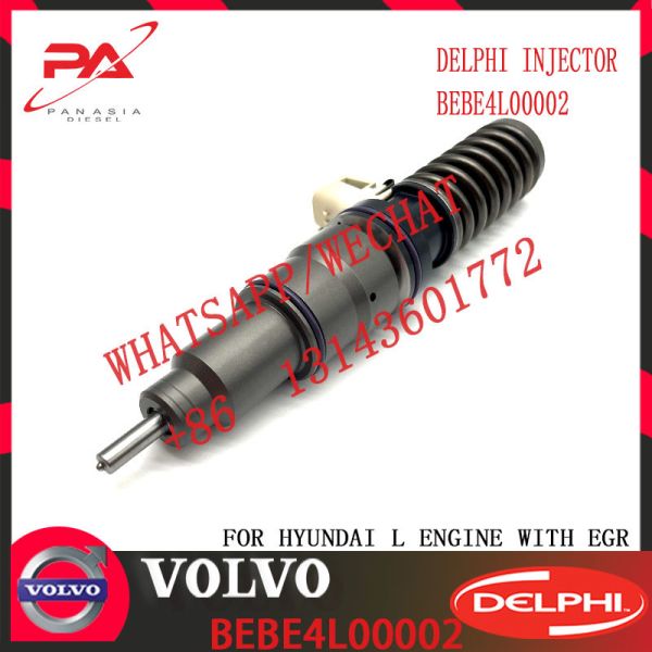 Common Rail DELPHI Diesel Fuel Injector 63229473 BEBE4L00001 BEBE4L00002 For Engine Parts
