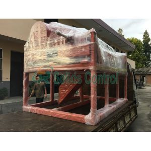 Oil Based Drilling Mud Decanter Centrifuge 450mm 50m3/H Capacity